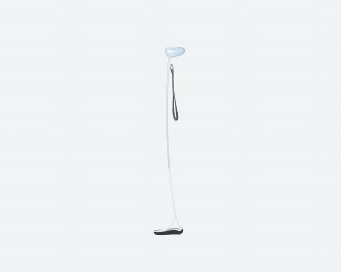 パラケイン_スリーパートモデル_右持ち Ｌサイズ（ブルー×ホワイト） 232238_DM004VC03