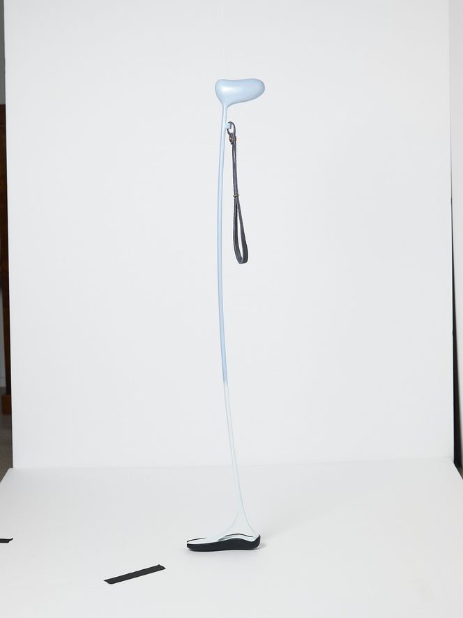 パラケイン_スリーパートモデル_左持ち Sサイズ（ブルー×ホワイト） 232238_DM004VC04