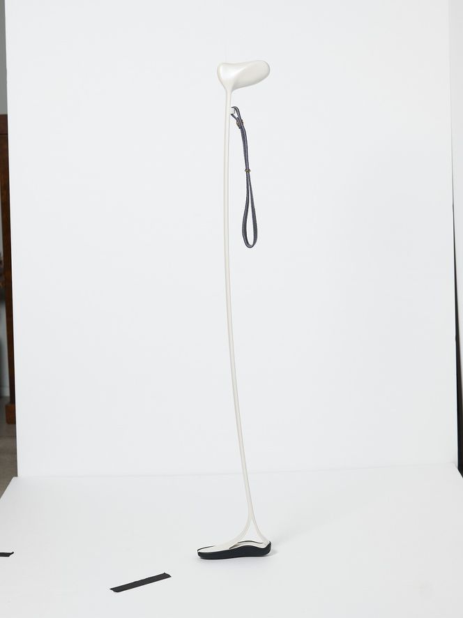 パラケイン_スリーパートモデル_左持ち Ｍサイズ（ベージュホワイト） 232238_DM005VC05