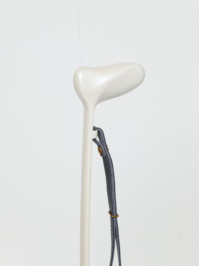 パラケイン_スリーパートモデル_左持ち Ｍサイズ（ベージュホワイト） 232238_DM005VC05