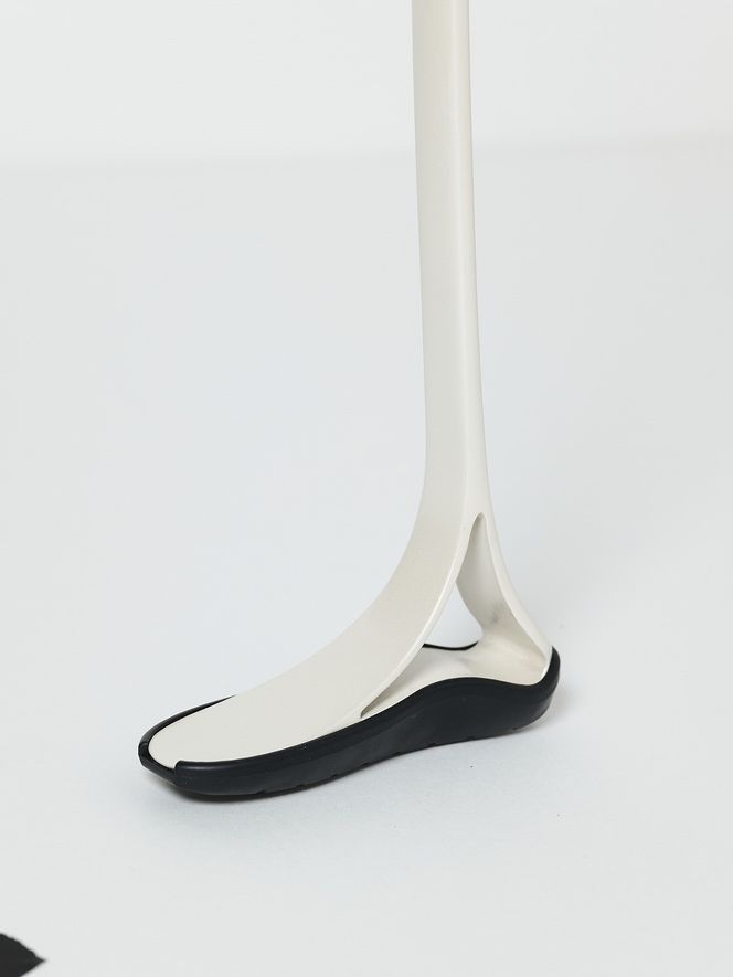 パラケイン_スリーパートモデル_左持ち Ｌサイズ（ベージュホワイト） 232238_DM005VC06