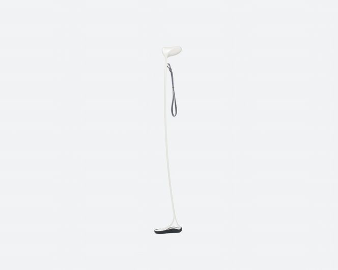 パラケイン_スリーパートモデル_左持ち Ｌサイズ（ベージュホワイト） 232238_DM005VC06