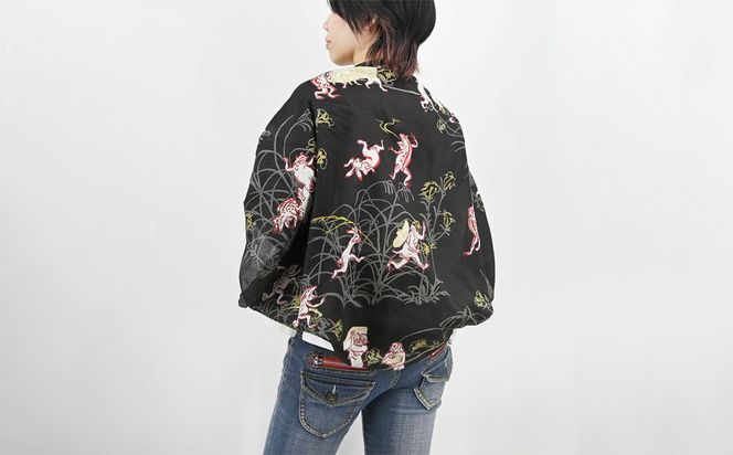 【三陽商事】鳥獣戯画 風呂敷 悠遊戯画［ 京都 風呂敷 ふろしき バッグ 人気 おすすめ エコ おしゃれ 収納 お弁当 和柄 お取り寄せ 通販 送料無料 ふるさと納税 ］ 261009_B-BY65