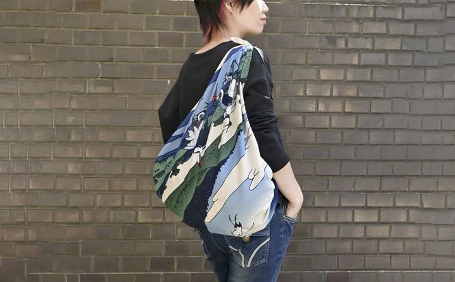 【三陽商事】浮世絵 風呂敷 相州梅澤左［ 京都 風呂敷 ふろしき バッグ 人気 おすすめ エコ おしゃれ 収納 お弁当 和柄 お取り寄せ 通販 送料無料 ふるさと納税 ］ 261009_B-BY68