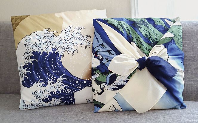 【三陽商事】浮世絵 風呂敷 相州梅澤左［ 京都 風呂敷 ふろしき バッグ 人気 おすすめ エコ おしゃれ 収納 お弁当 和柄 お取り寄せ 通販 送料無料 ふるさと納税 ］ 261009_B-BY68