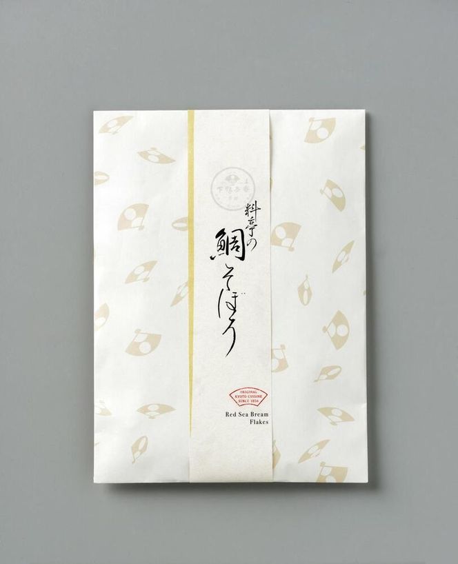 【下鴨茶寮】鯛そぼろ(60g) [ 京都 老舗 料亭 ミシュラン そぼろ 鯛 ご飯のお供 人気 おすすめ グルメ 京料理 京懐石 ギフト プレゼント お取り寄せ 通販 送料無料 ふるさと納税 ] 261009_B-BS109