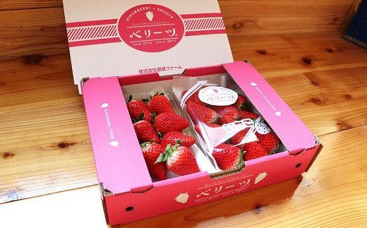 いちご 大分県ブランドいちご「ベリーツ」大粒（280g×2パック） ベリーツ 苺 イチゴ 【先行予約】0B3-08