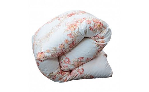 ゴア 羽毛ふとん（ハンガリーダウン使用）　ピンク色 322032_AG001VC01