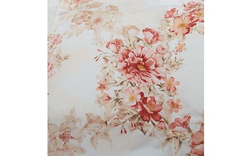 ゴア 羽毛ふとん（ハンガリーダウン使用）　ピンク色 322032_AG001VC01