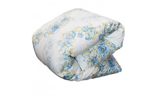 ゴア 羽毛ふとん（ハンガリーダウン使用）　ブルー色 322032_AG001VC02