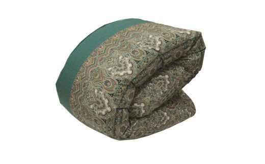 ゴア 羽毛ふとん　マザーグース　ガイア：グリーン系 322032_AG003VC01