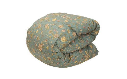 ゴア 羽毛ふとん　クリシュナFD93：グリーン系 322032_AG005VC01