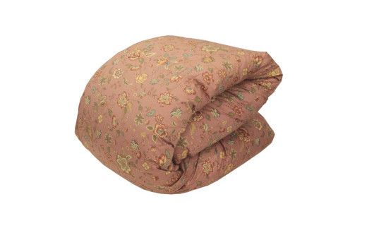 ゴア 羽毛ふとん　ダブルサイズ　クリシュナFD93：ピンク系 322032_AG006