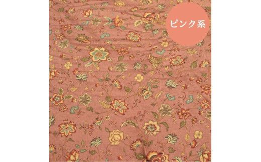 ゴア 羽毛ふとん　ダブルサイズ　クリシュナFD93：ピンク系 322032_AG006