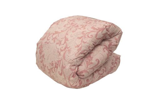 ゴア 羽毛ふとん　ダブルサイズ　ホワイトグース　トレニアH：ピンク系 322032_AG007