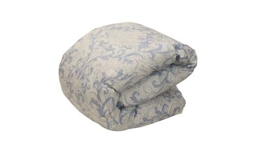 ゴア 羽毛ふとん　ホワイトグース　トレニアH：ブルー系 322032_AG009VC02