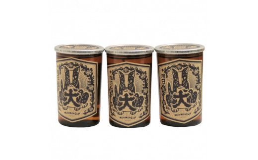 純米酒　十旭日　わんにゃんカップ6本セット 322032_AH002