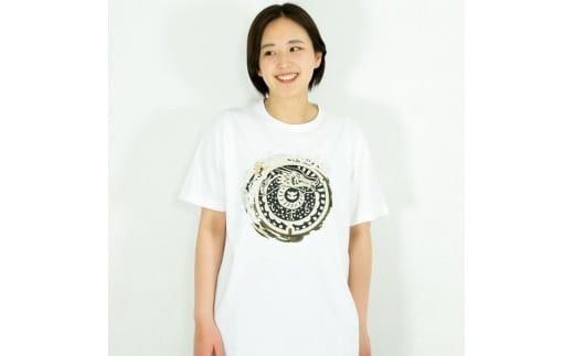 出雲市 マンホールTシャツ　八岐大蛇　ヤマタノオロチ 322032_AK002