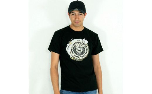 出雲市 マンホールTシャツ　八岐大蛇　ヤマタノオロチ 322032_AK002