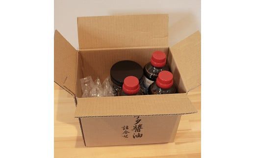 井ゲタ醤油　宍道湖の『しじみ醤油』と『しじみ醤油の味付け海苔』セット 322032_AQ001