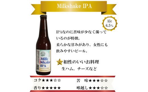 クラフトビール6種詰め合わせセット 322032_AS002