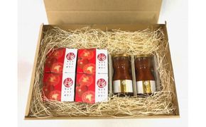 超トマトジュース小瓶×超トマトゼリーセット 322032_AT008