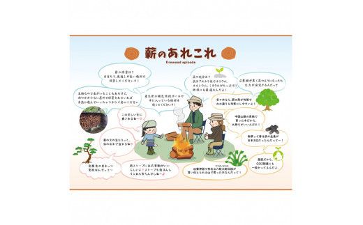 【定期便3回】出雲の薪屋「多木々」　 定期便（1箱約18kgを3回お届けします) 322032_AW003