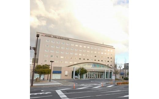 デハニ50系体験運転（平日限定貸切）ツインリーブスホテル出雲　宿泊券（２名一室　１泊朝食付） 322032_AY001