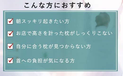 【高さ調節可能】マイスターピロー匠 枕 まくら 低反発 ストレートネック 横向き寝 低い 柔らかい 322032_BD035