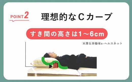 【高さ調節可能】マイスターピロー匠 枕 まくら 低反発 ストレートネック 横向き寝 低い 柔らかい 322032_BD035