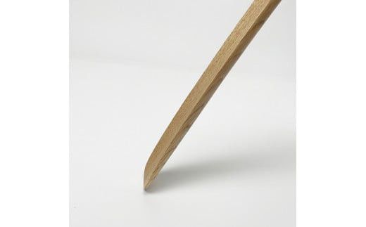 なら　ロング靴べらスタンドセット　オイル仕上げ 322032_BG006