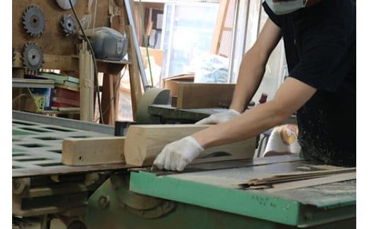 なら　ロング靴べらスタンドセット　オイル仕上げ 322032_BG006