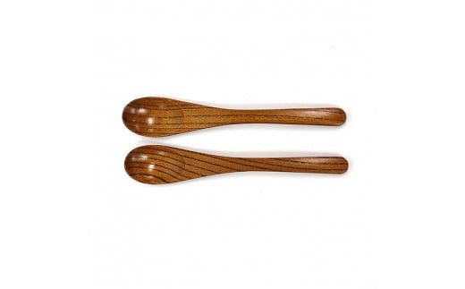 けやきスプーンセット（カレースプーン2本ティースプーン2本） 322032_BG007