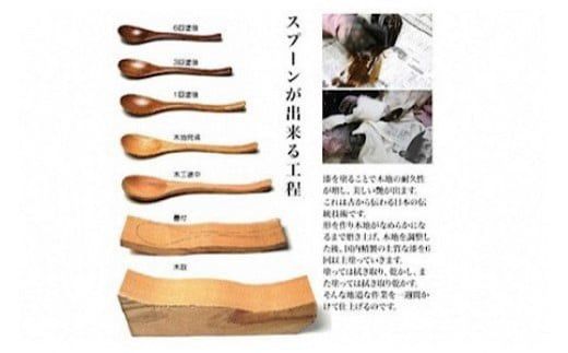 けやきスプーンセット（カレースプーン2本ティースプーン2本） 322032_BG007