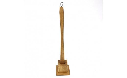 なら　靴べらシンプルMと靴べらスタンド（角）　オイル仕上げ 322032_BG008