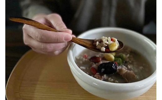 黒柿　壱乃匙セット（大２本、小２本） 322032_BG013