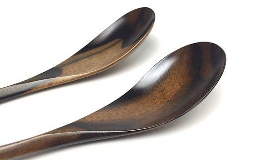 黒柿　壱乃匙セット（大）　６本 322032_BG014