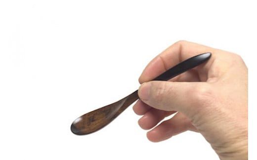 黒柿　壱乃匙セット（小）　1本 322032_BG015