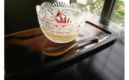 黒柿　壱乃匙セット（小）　1本 322032_BG015