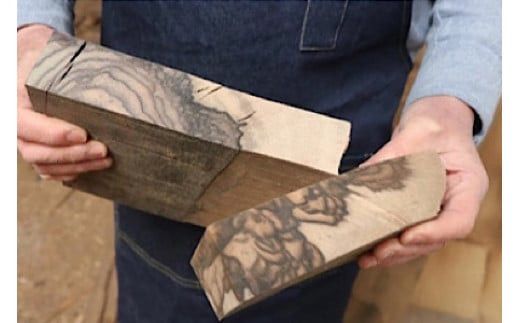 黒柿　壱乃匙セット（小）　1本 322032_BG015