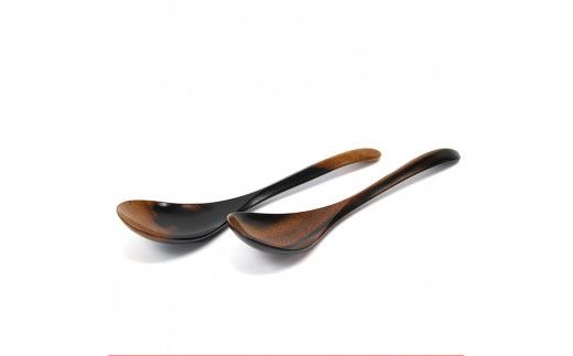 黒柿　壱乃匙（大）2本 322032_BG017