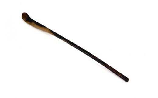 黒柿　茶杓 322032_BG019