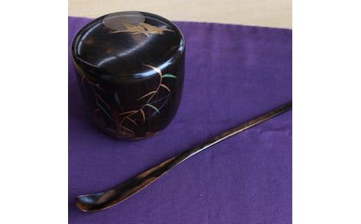 黒柿　茶杓 322032_BG019