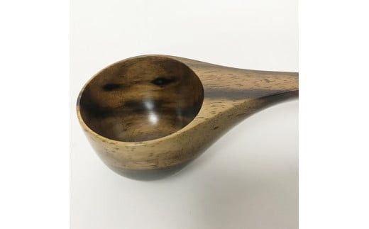 黒柿　コーヒーメジャー　漆塗り 322032_BG021