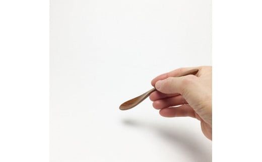 さくらパスタフォーク・パスタスプーン・ティースプーン（漆） 322032_BG022