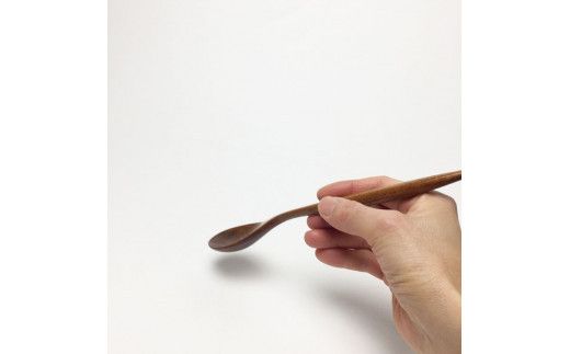 さくらパスタフォーク・パスタスプーン・ティースプーン（漆） 322032_BG022