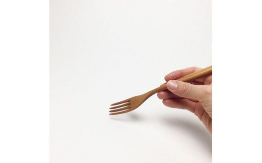 さくらパスタフォーク・パスタスプーン・ティースプーン（漆） 322032_BG022