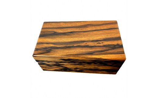 黒柿　時計コレクションボックス　三本用　漆塗り 322032_BG023