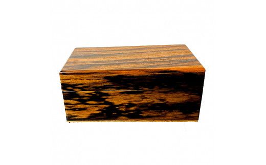 黒柿　時計コレクションボックス　三本用　漆塗り 322032_BG023