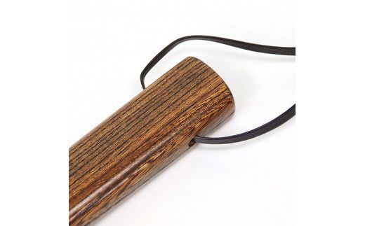 けやき　靴べらプレーン　54ｃｍ　漆塗り 322032_BG024